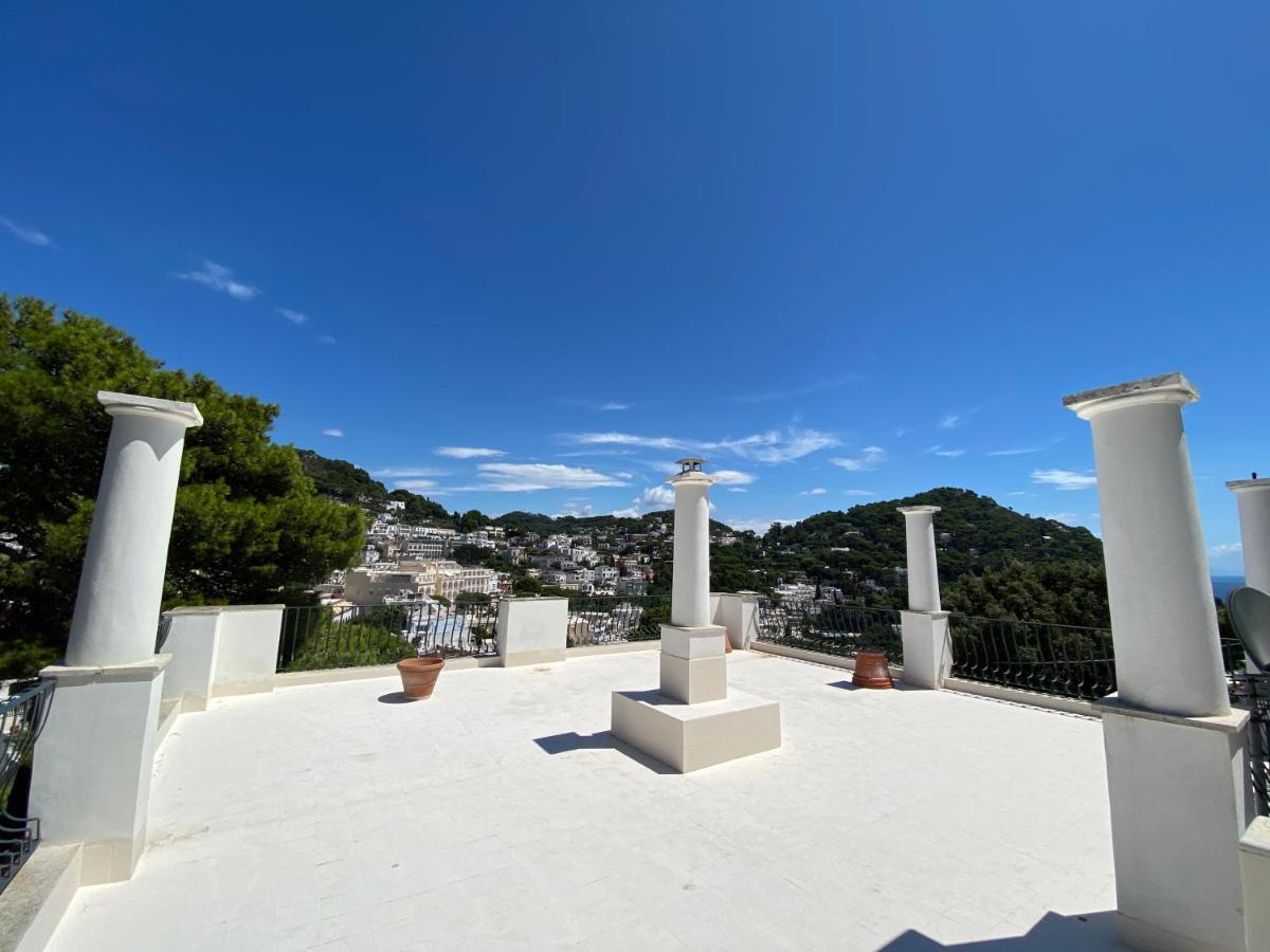 Charming Villa Capri Bagian luar foto