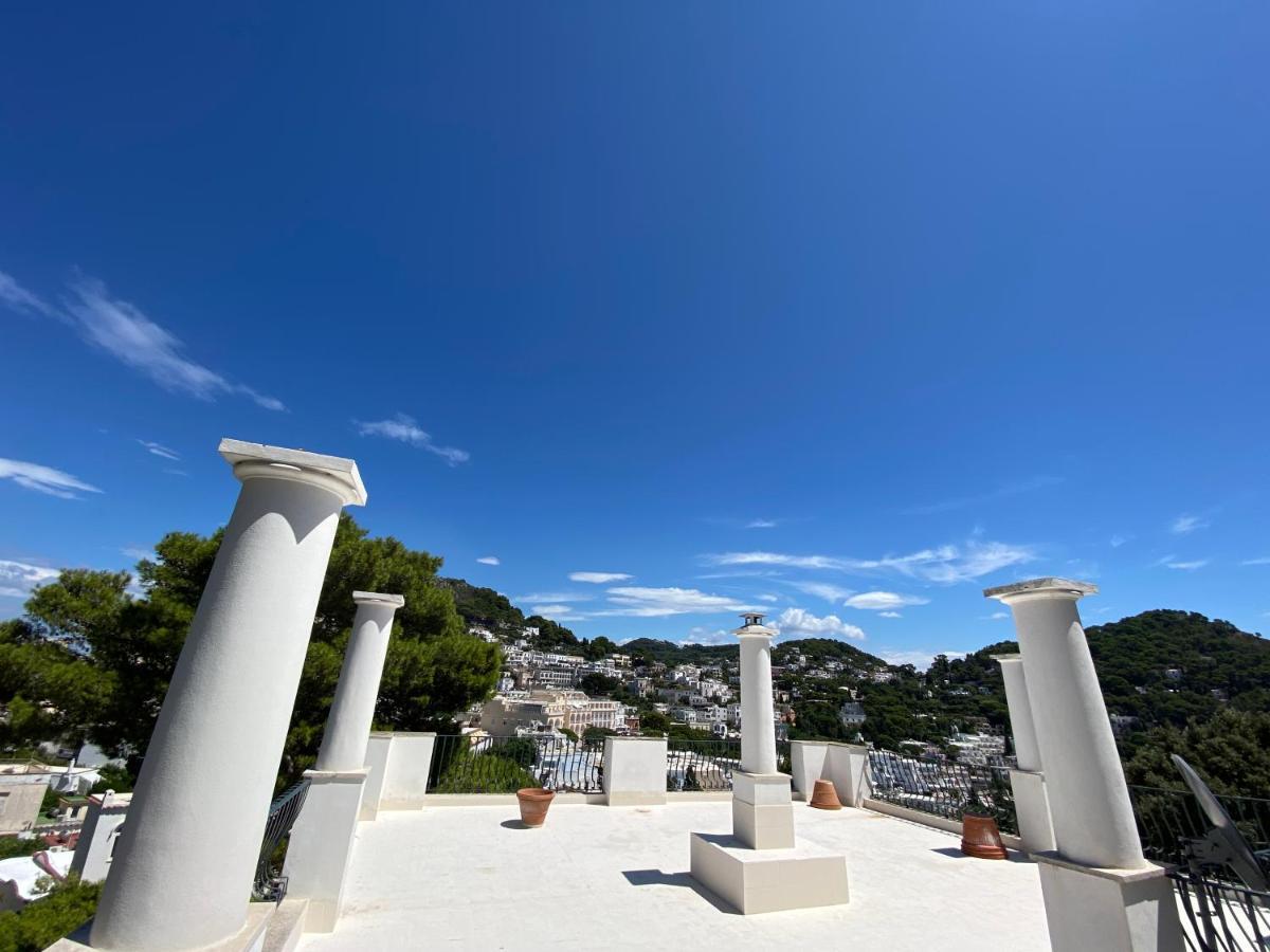 Charming Villa Capri Bagian luar foto