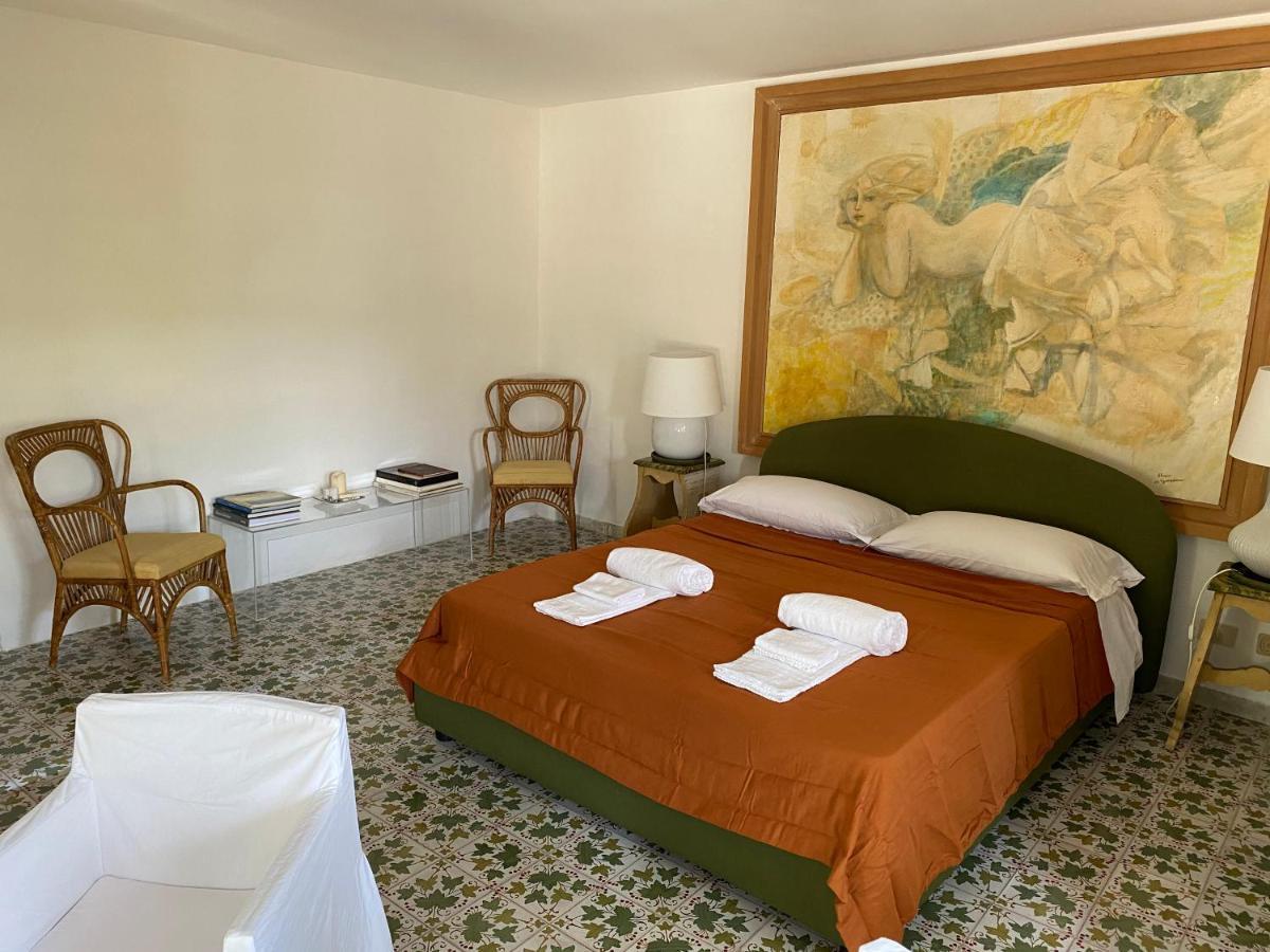 Charming Villa Capri Bagian luar foto